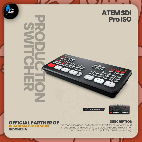 Blackmagic ATEM SDI PRO ISO